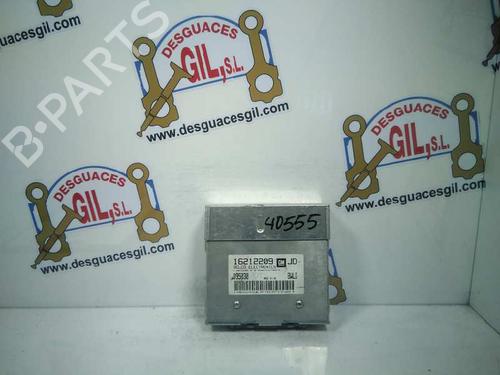 Used Engine control unit (ECU) OPEL CORSA B (S93) 1.2 i (F08, F68, M68) (45 hp) 20798936