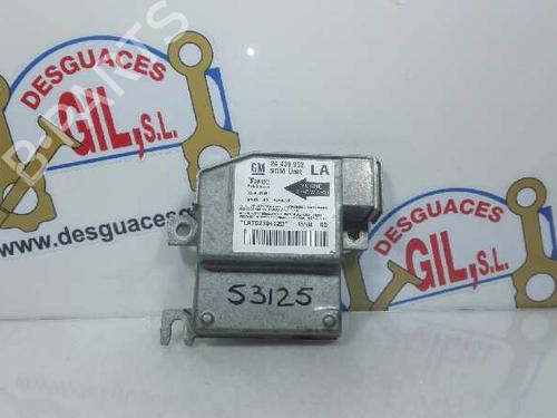 Calculateur Airbags OPEL CORSA C (X01) [2000-2009]  20805655