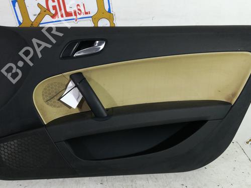 Seats set AUDI TT Roadster (8J9) 2.0 TDI quattro | BP20751159C78 