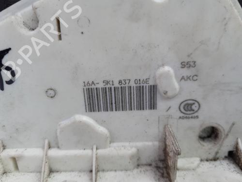 Front right lock SEAT LEON (5F1) | BP30599059C97