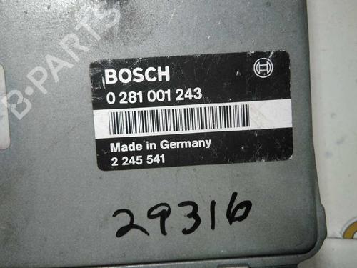 Engine control unit (ECU) BMW 3 (E36) 318 tds | BP20791492M57 