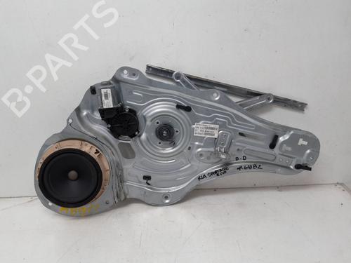 Used Front right window mechanism KIA SPORTAGE III (SL) 1.7 CRDi (116 hp) 30638217
