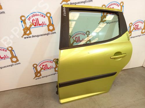 Left rear door PEUGEOT 207 SW (WK_)  | BP20810897C4
