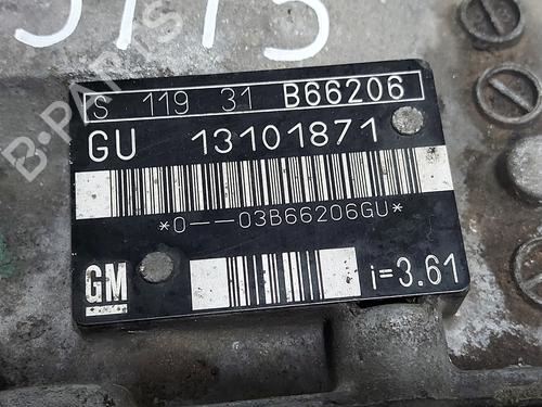 Gearbox OPEL VECTRA C (Z02) 2.2 DTI 16V (F69) | BP20806405M3 