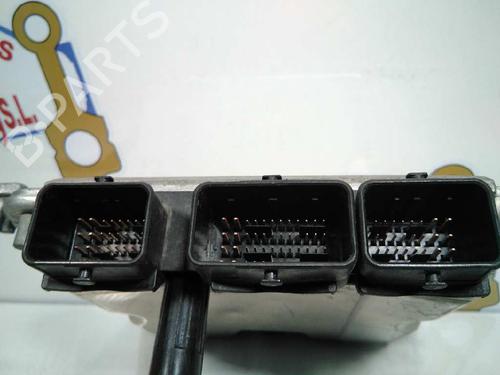 Engine control unit (ECU) PEUGEOT 307 (3A/C) 2.0 HDi 110 | BP20795105M57 