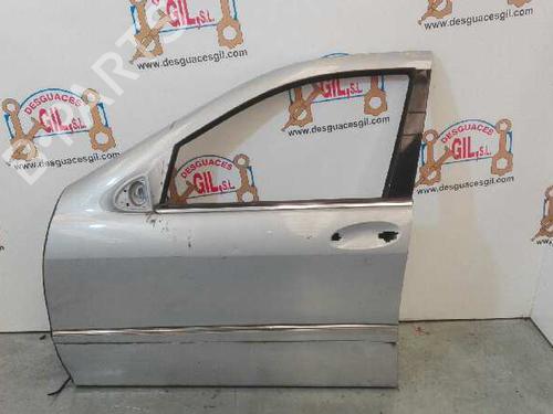 Used Left front door MERCEDES-BENZ S-CLASS (W220) [1998-2005]  20799317