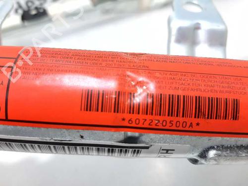 Right curtain airbag MAZDA 3 Saloon (BK) 1.6 DI Turbo (BK12Y) | BP20734671C12 