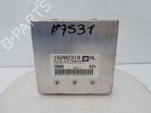 Computer motormanagement OPEL VECTRA B (J96) 1.8 i 16V (F19) (115 hp) 27360405