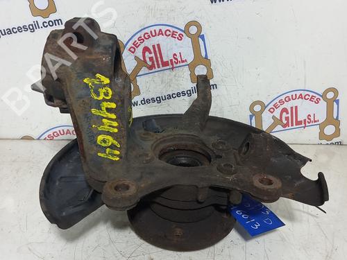 Right front steering knuckle AUDI A3 (8P1) | BP20750481M26