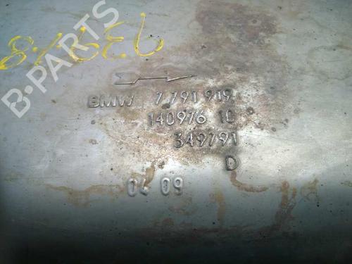 Exhaust system BMW 1 (E87) 116 d | BP20733802M121 