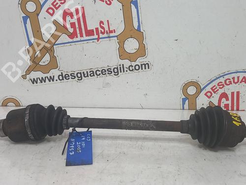 Used Left front driveshaft CITROËN C3 I (FC_, FN_) 1.4 HDi (68 hp) 27382016