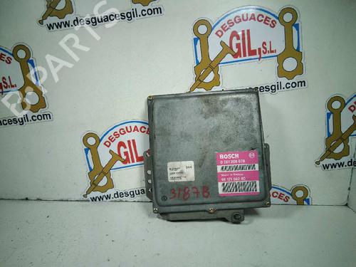 Steuergerät Motor für PEUGEOT 306 (7B, N3, N5) 1.6 SR (89 hp) 20793637