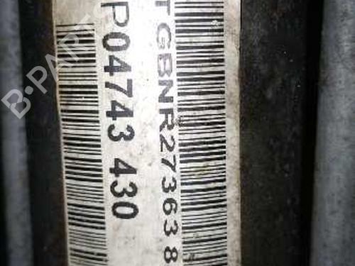 Steering rack CHRYSLER VOYAGER / GRAND VOYAGER III (GS_, NS_) 2.0 i | BP20794293M22 