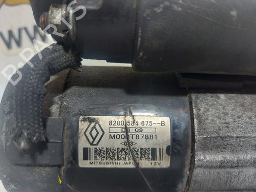 Starter RENAULT KANGOO / GRAND KANGOO II (KW0/1_) 1.5 dCi 85 (KW0K, KW0L, KW0B) | BP20745396M8 