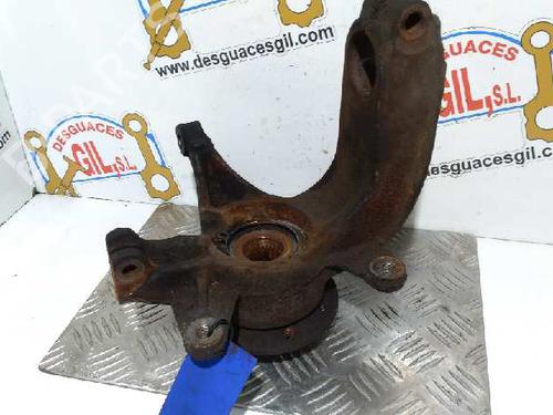Left front steering knuckle RENAULT MEGANE II (BM0/1_, CM0/1_) 1.5 dCi (BM1E, CM1E) | BP20784582M25