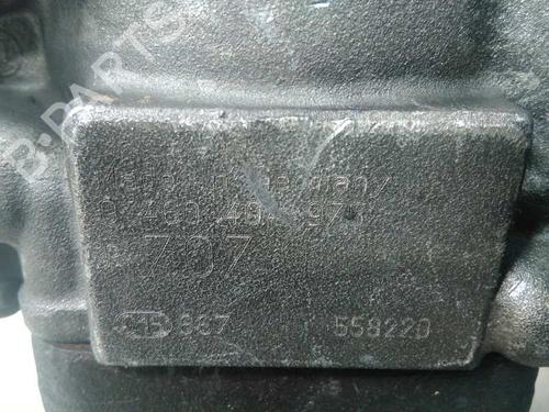 Injection pump CHRYSLER VOYAGER / GRAND VOYAGER III (GS_, NS_) 2.5 TD | BP20733254M78