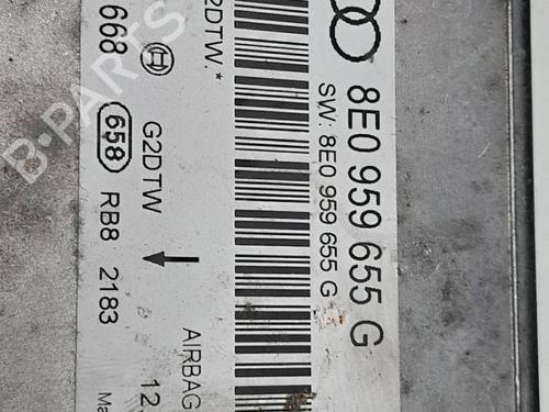 Kollisonspute sett AUDI A4 B7 Avant (8ED)  | BP26596283C86 