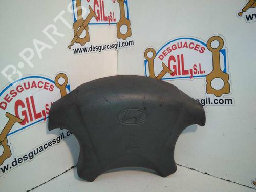 Used Driver airbag HYUNDAI MATRIX (FC) 1.6 (103 hp) 20787022