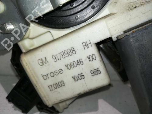Front right window mechanism OPEL VECTRA C (Z02) 2.2 16V (F69) | BP20775356C23 