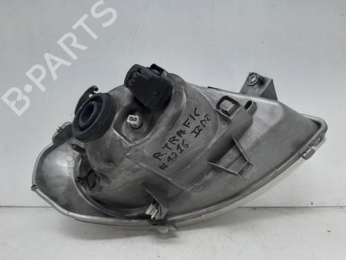Left headlight RENAULT TRAFIC II Platform/Chassis (EL) 1.9 dCi 100 (EL0C) | BP37081641C28 - Image 6