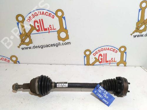 Used Left front driveshaft AUDI A3 (8L1) 1.6 (102 hp) 20804164