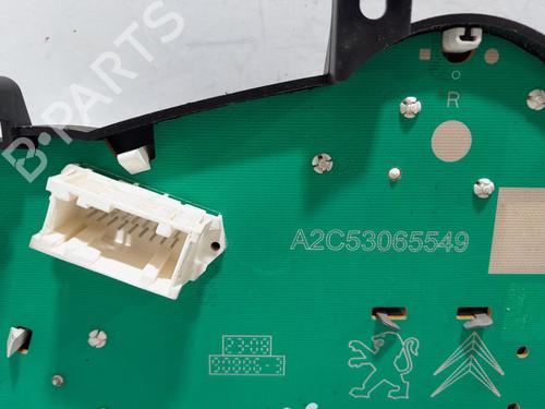 Instrument cluster PEUGEOT 207 (WA_, WC_) 1.4 16V | BP20773133C47 