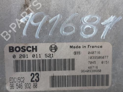 Engine control unit (ECU) CITROËN XSARA PICASSO (N68) 2.0 HDi | BP29010677M57