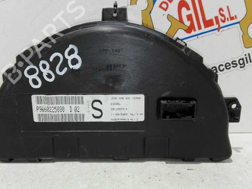 Instrument cluster CITROËN C3 I (FC_, FN_) 1.4 HDi | BP20778955C47 