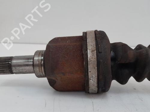 Left front driveshaft PEUGEOT 407 (6D_) 2.0 16V (6DRFJC, 6DRFJE, 6DRFJF) | BP29613368M38