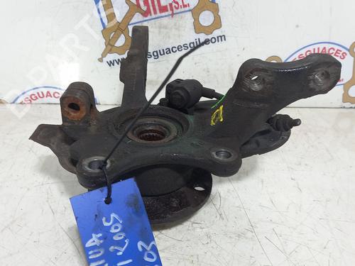 Left front steering knuckle OPEL MERIVA A MPV (X03) 1.7 DTI (E75) | BP20800185M25 