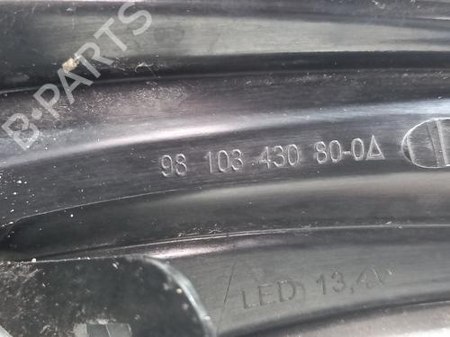 Left taillight PEUGEOT 208 I (CA_, CC_) 1.6 BlueHDi 100 | BP23226518C34 