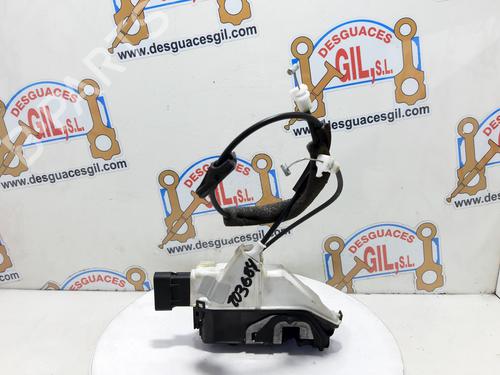 Used Front right lock CITROËN C5 III (RD_) 2.0 HDi 140 (RDRHF8, RDRHFA, RDRHA8, RDRHAJ) (140 hp) 20811432
