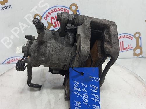 Left rear brake caliper PEUGEOT EXPERT Van (V_) 2.0 BlueHDi 150 4x4 | BP20765808M107 
