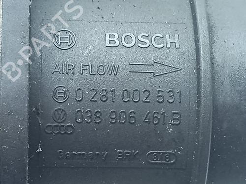 Mass air flow sensor SKODA ROOMSTER (5J7) 1.4 TDI | BP24404736M95