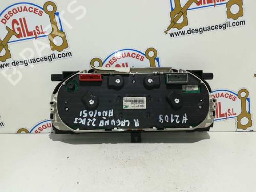 Instrument cluster RENAULT LAGUNA II (BG0/1_) 2.2 dCi (BG0F) | BP20795917C47 