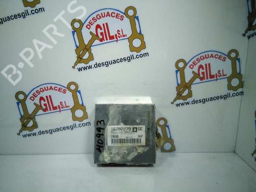 Used Engine control unit (ECU) OPEL CORSA B (S93) 1.6 i 16V (F08, F68, M68) (106 hp) 20799171