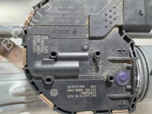 Front wiper motor VW GOLF VII Variant (BA5, BV5) 1.6 TDI | BP21828563M29 