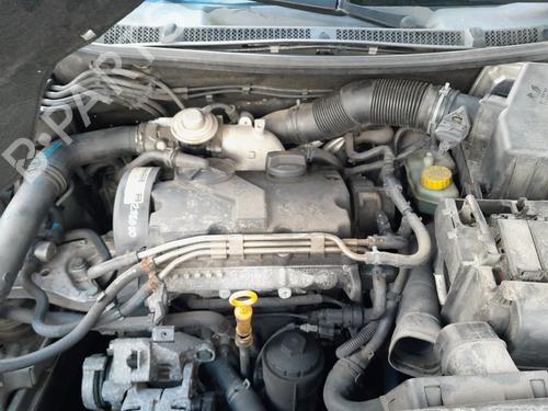 Right mirror SKODA FABIA I (6Y2)  | BP20761816C27 