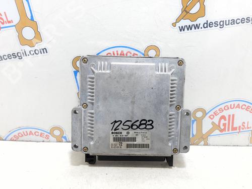 Computer motormanagement PEUGEOT 406 Coupe (8C) 2.2 HDI (133 hp) 20745991