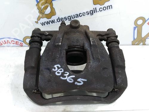 Used Right front brake caliper OPEL CORSA C (X01) [2000-2009]  20785356