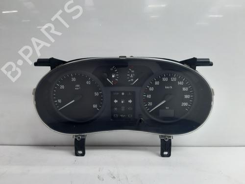 Used Instrument cluster Instrument cluster OPEL VIVARO A Bus (X83) [2001-2015] 34132930 34132930