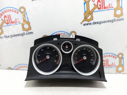 Used Instrument cluster OPEL ZAFIRA / ZAFIRA FAMILY B (A05) 1.7 CDTI (M75) (125 hp) 20728106