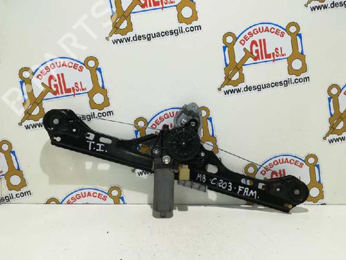 Used Rear left window mechanism MERCEDES-BENZ C-CLASS T-Model (S203) C 220 CDI (203.208) (150 hp) 20798599