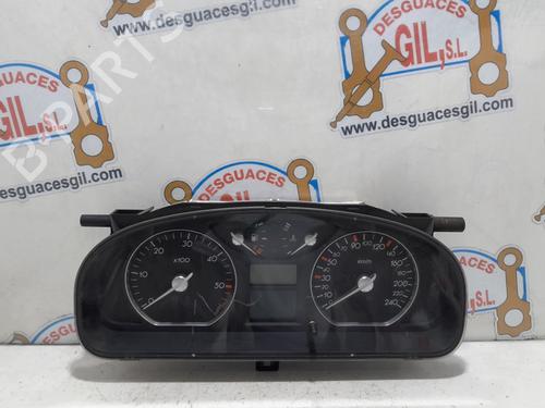 Kombiinstrument RENAULT LAGUNA II (BG0/1_) 1.9 dCi (BG08, BG0G) (120 hp) 20768953