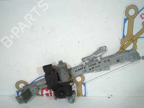 Used Rear left window mechanism MERCEDES-BENZ A-CLASS (W168) A 170 CDI (168.008) (90 hp) 20732406