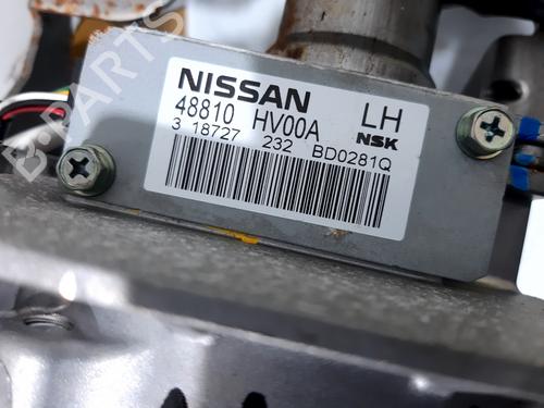 Steering column NISSAN QASHQAI II SUV (J11, J11_)  | BP20753603M21 