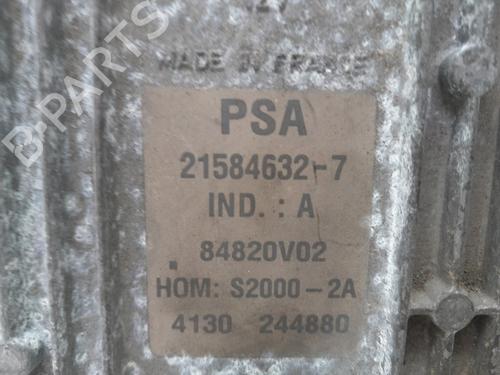 Engine control unit (ECU) PEUGEOT 206 Hatchback (2A/C) 1.4 LPG | BP23565868M57 