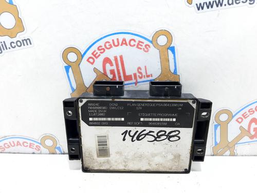 Used Engine control unit (ECU) PEUGEOT 206 Hatchback (2A/C) 1.9 D (69 hp) 20757964