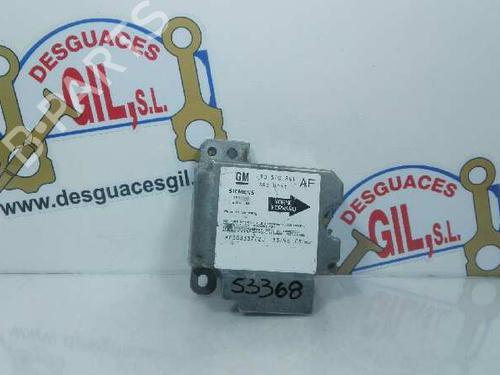 Used ECU airbags OPEL ASTRA G Hatchback (T98) 1.6 (F08, F48) (84 hp) 20805964