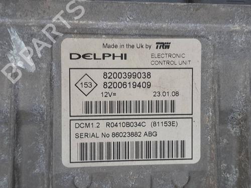 Engine control unit (ECU) RENAULT CLIO III (BR0/1, CR0/1) | BP39190774M57 - Image 2